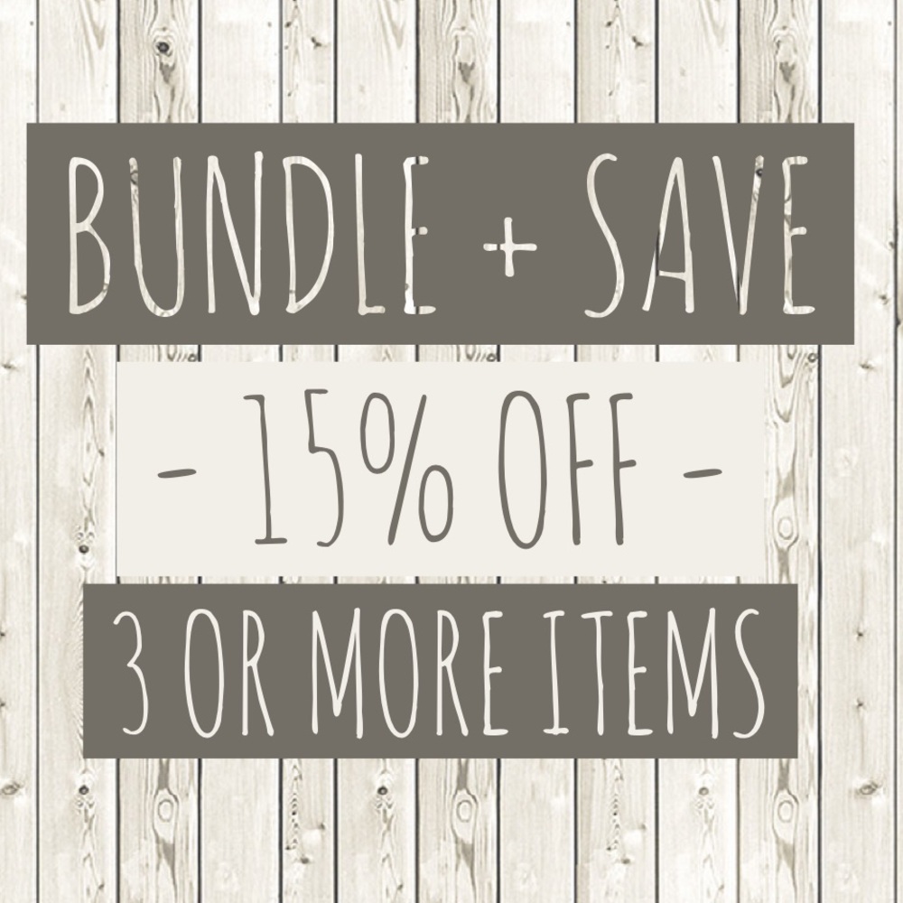 💰 BUNDLE + SAVE 💰